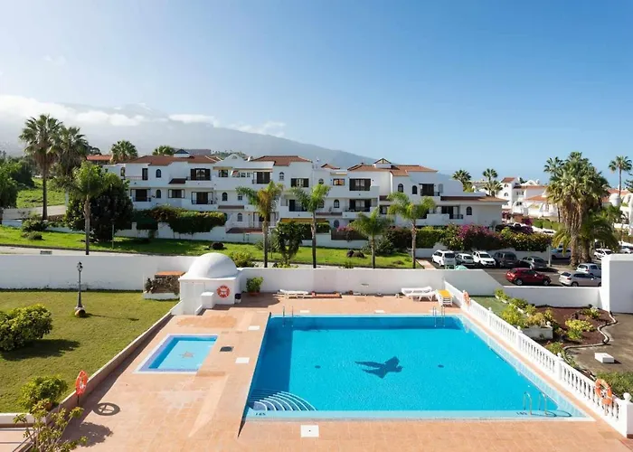 Apartment Con Vistas Al Teide Y Piscina 23