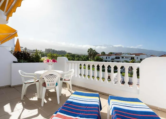 Con Vistas Al Teide Y Piscina 23 Apartment *