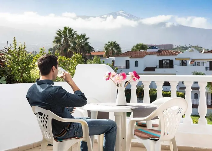 Con Vistas Al Teide Y Piscina 23 Appartement